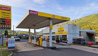 Station-service Plantier
